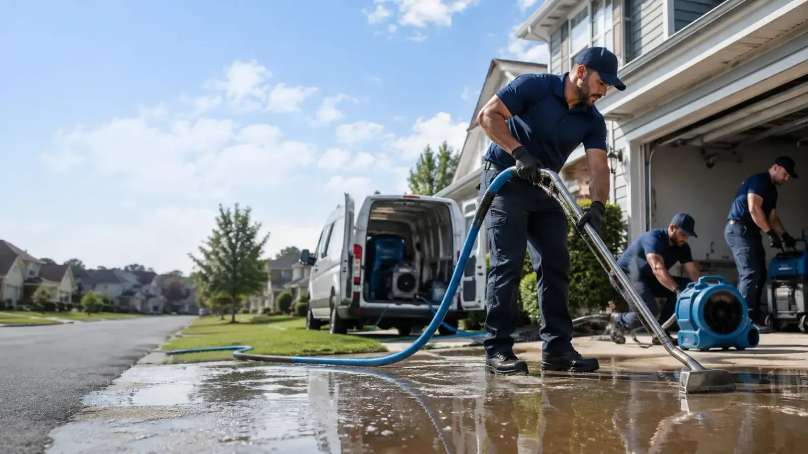 Flood Damage Restoration in Dearborn Heights, MI